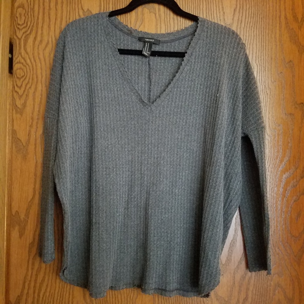 Grey Long sleeve